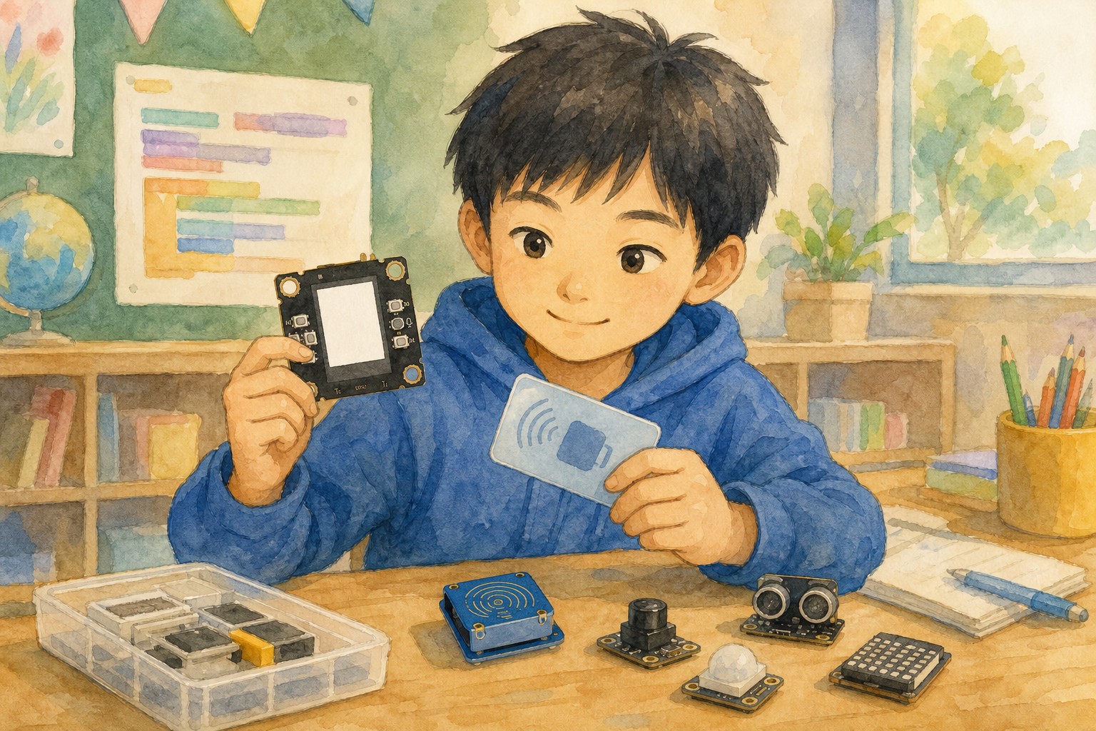 学期六：门锁驾驶与车场封面