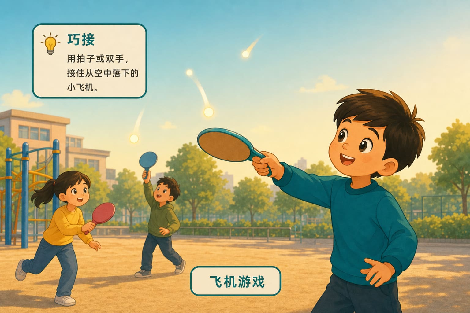 任务场景：飞机大战-显示得分