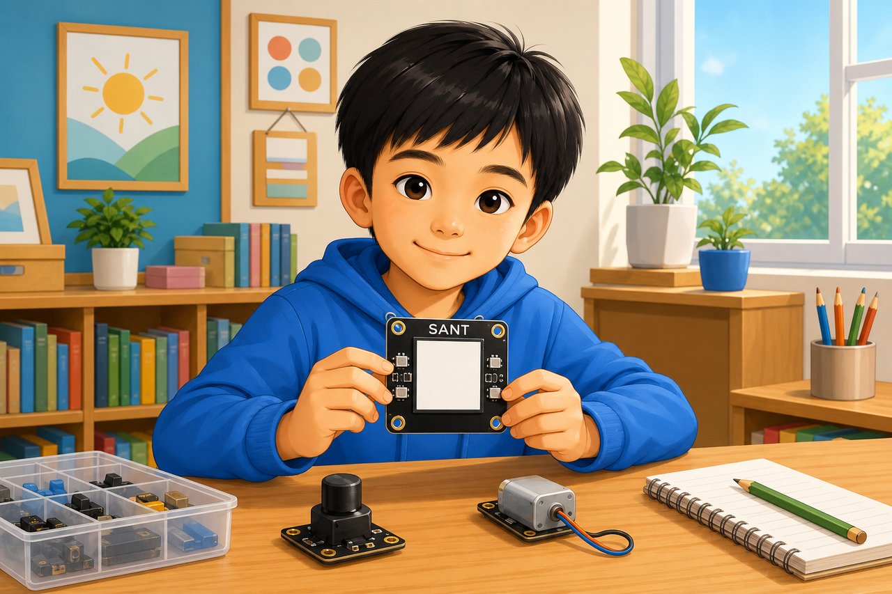 学期八：旋钮温感电机测距封面