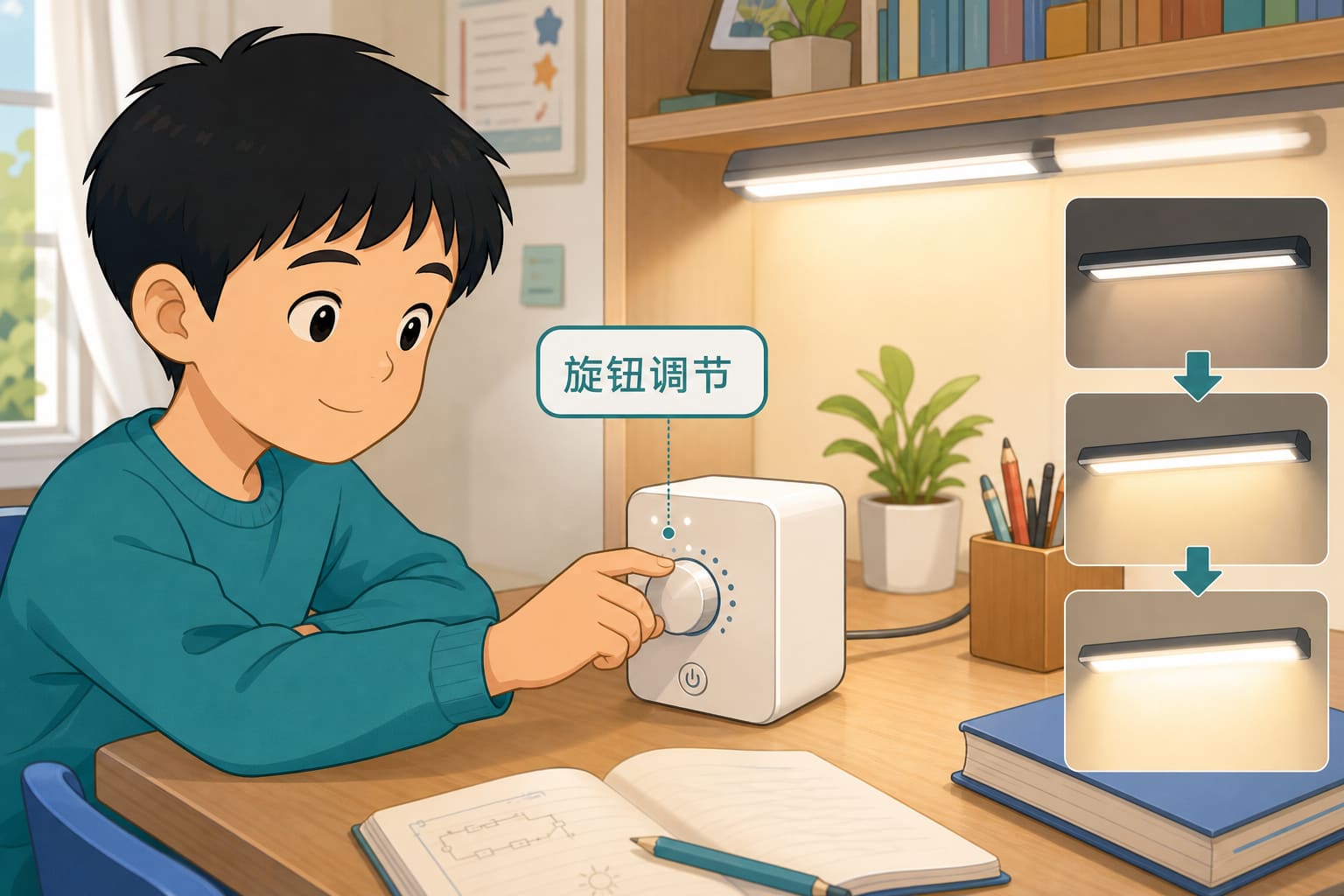 任务场景：外接旋钮-模拟输入测试