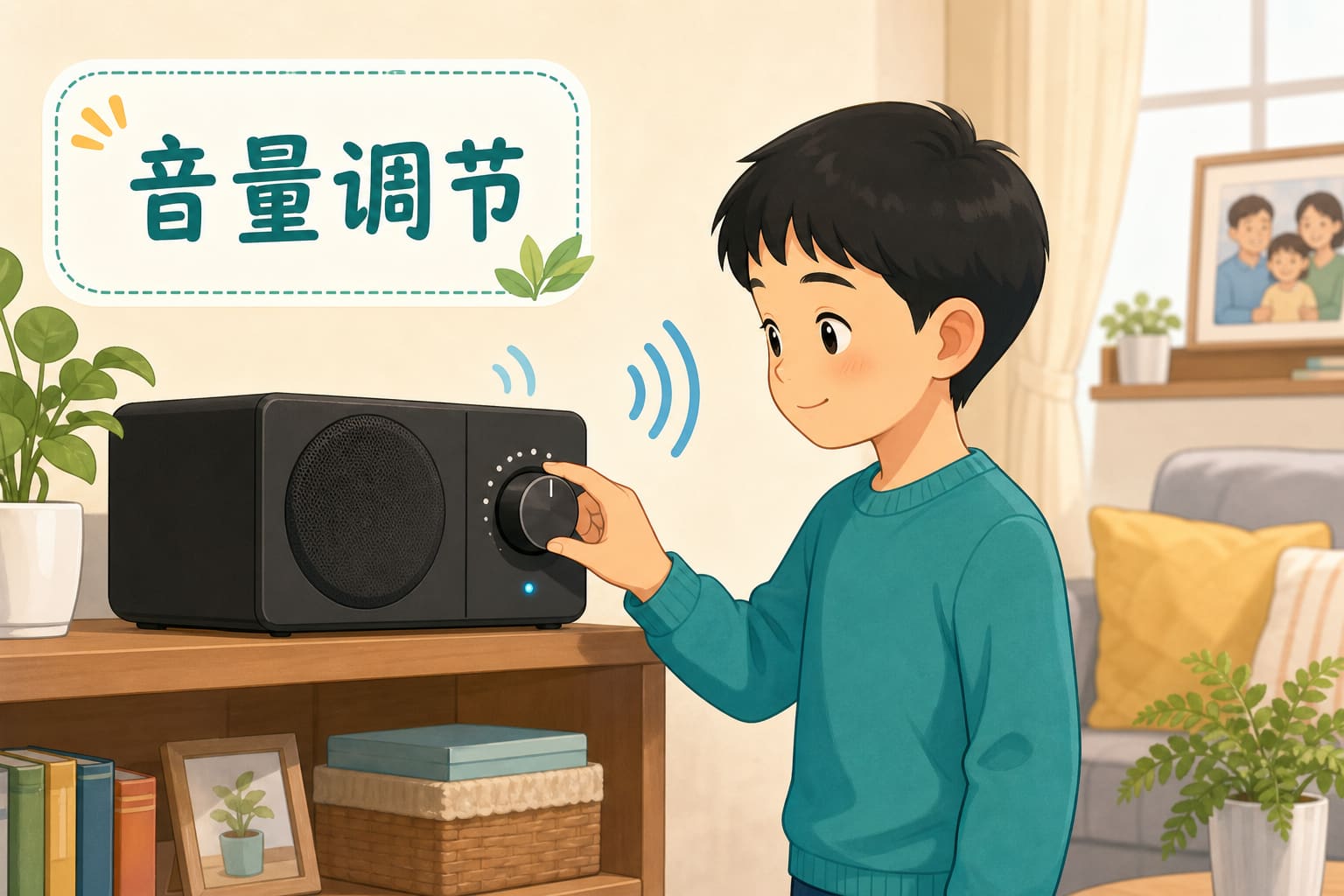 任务场景：外接旋钮-音量调节