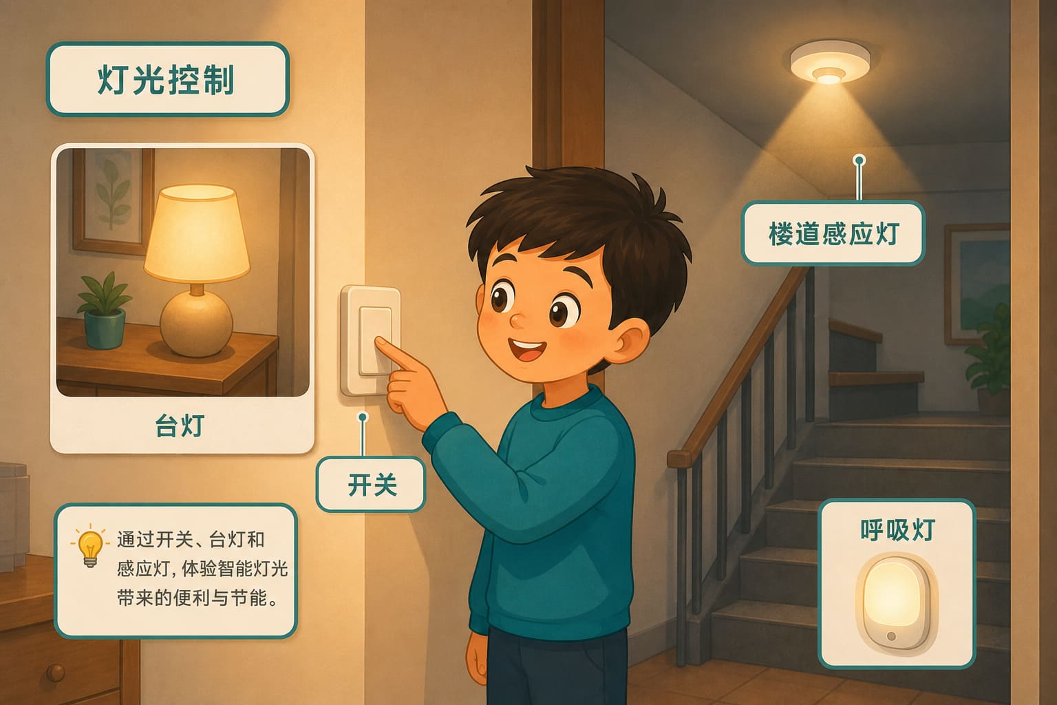 任务场景：外接彩灯加电位器-呼吸灯