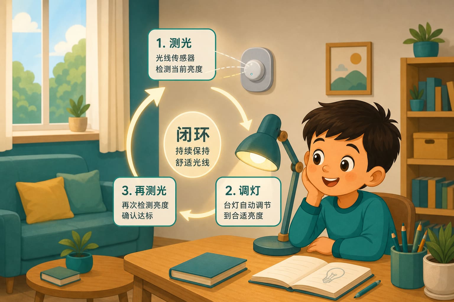 任务场景：测光调灯再测光闭环