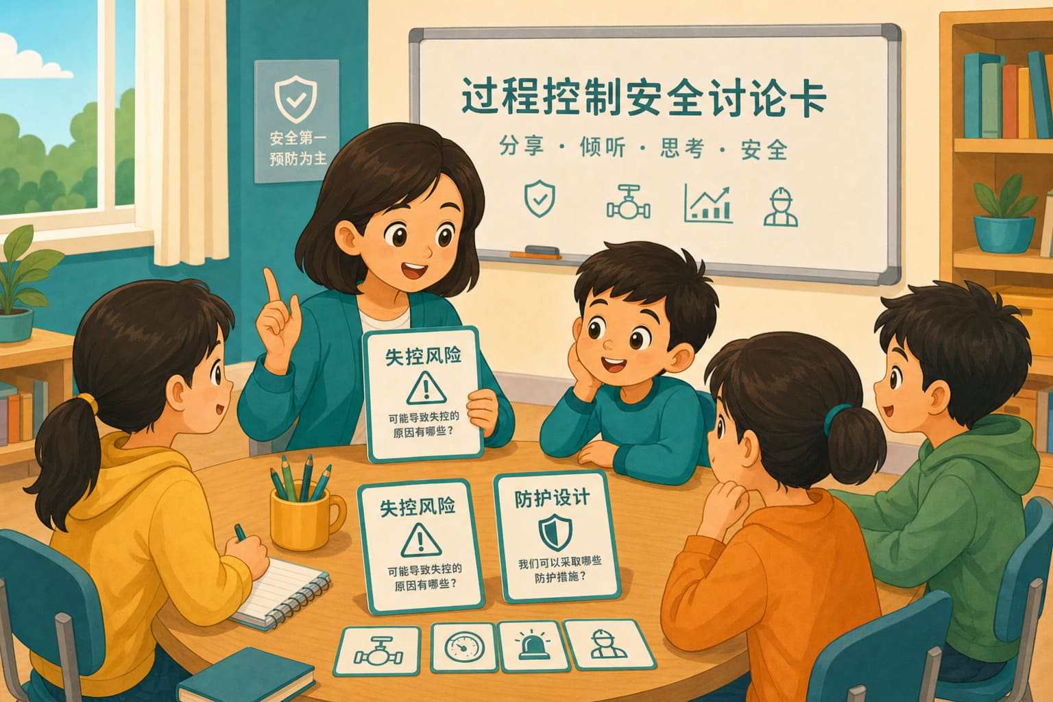 任务场景：过程控制安全讨论卡