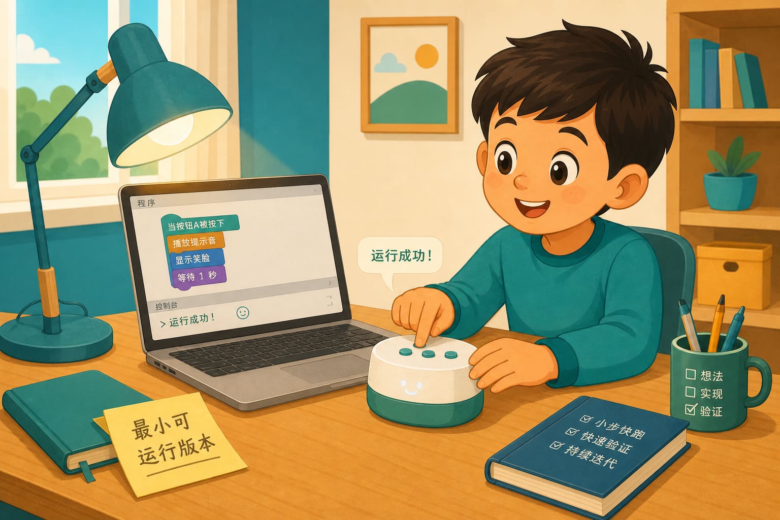 任务场景：最小可运行版本调试