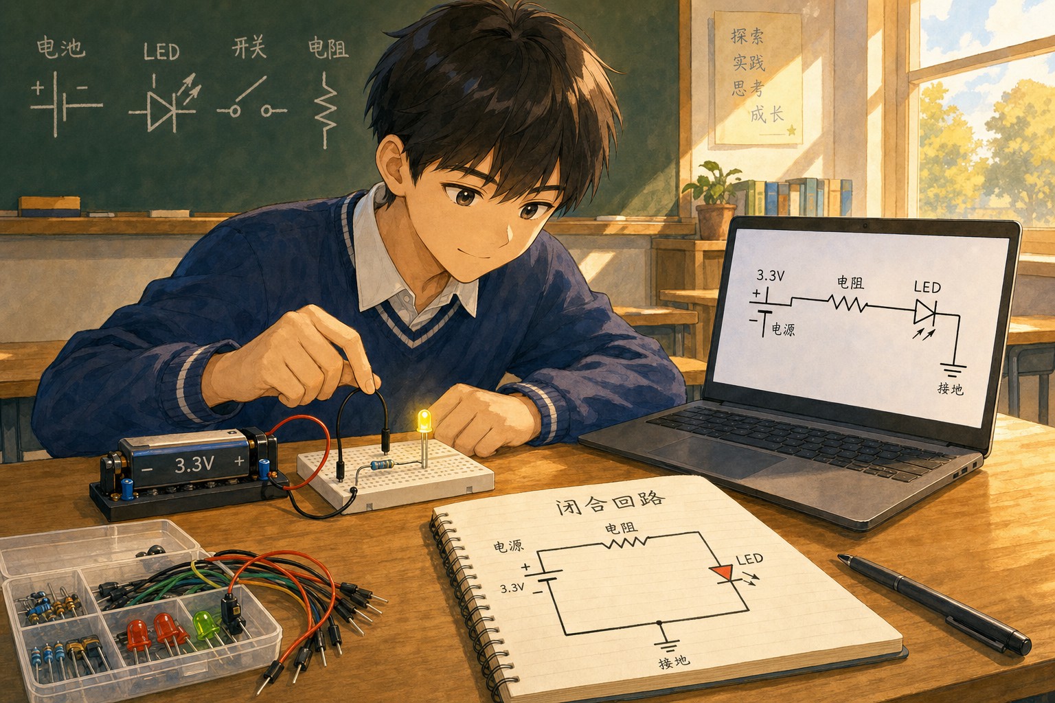 电子电路从入门到精通封面