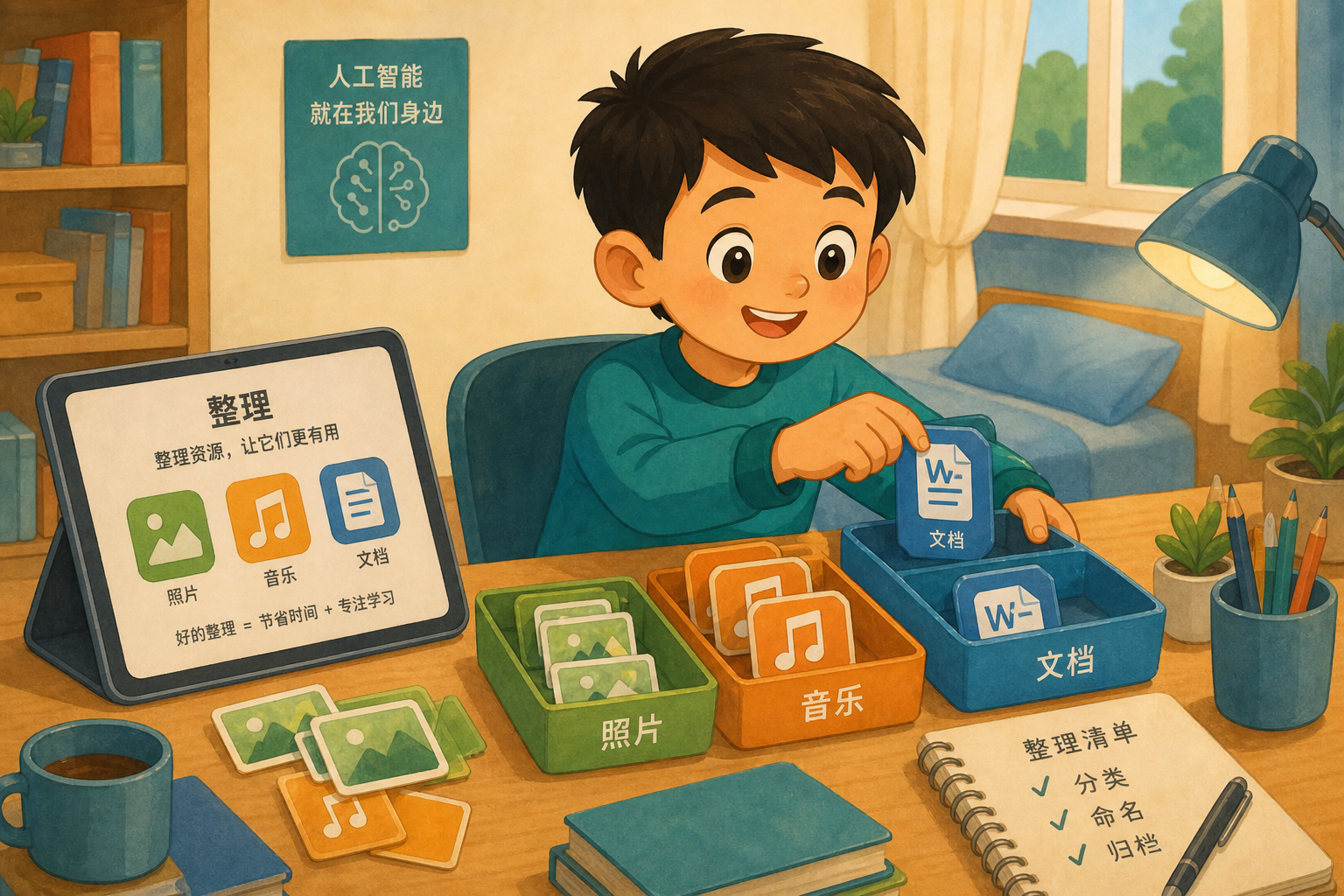 任务场景