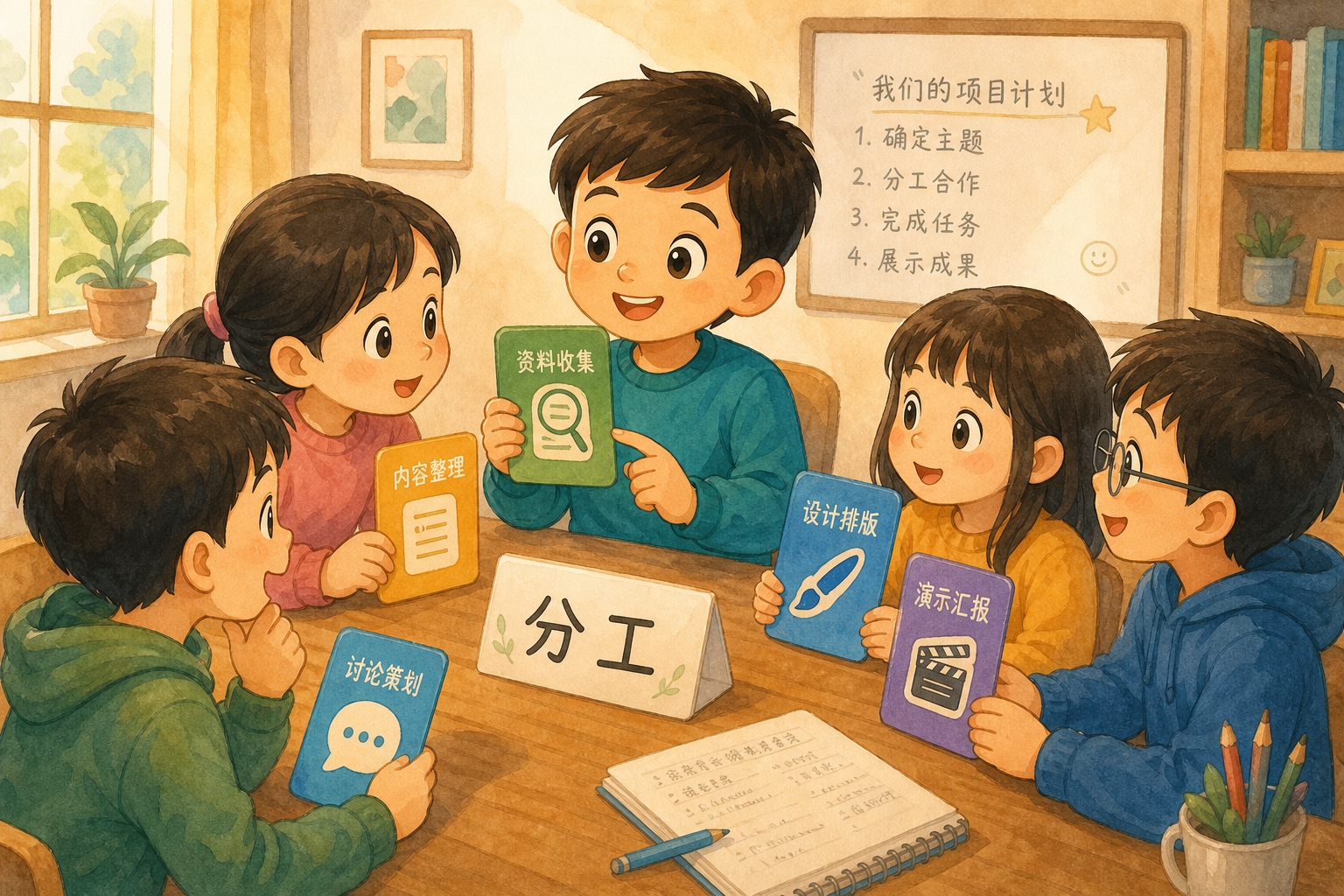 任务场景