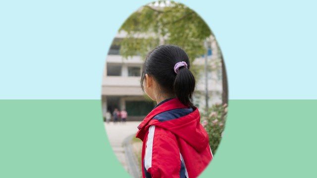 换背景示意