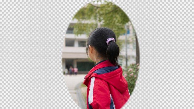 抠图示意