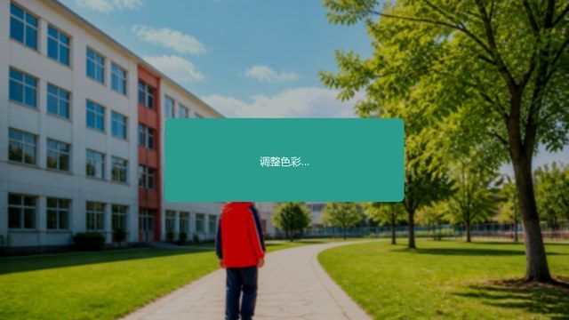 修图中