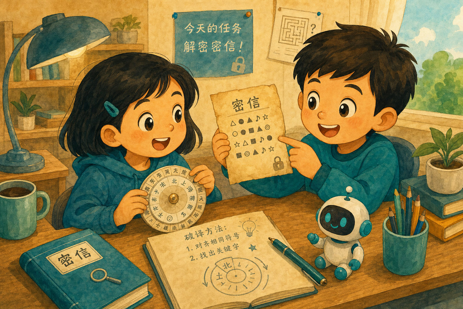 任务场景