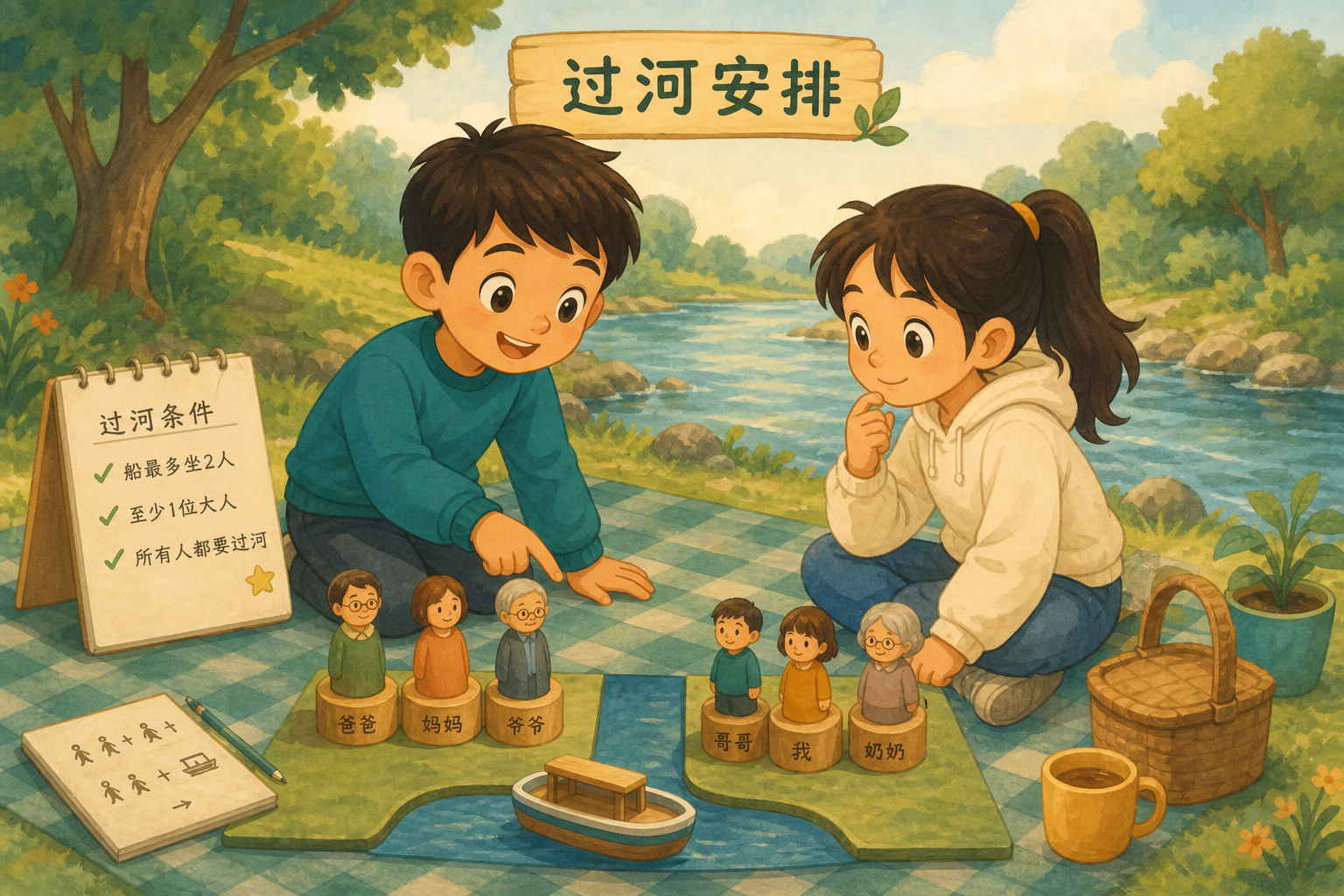 任务场景