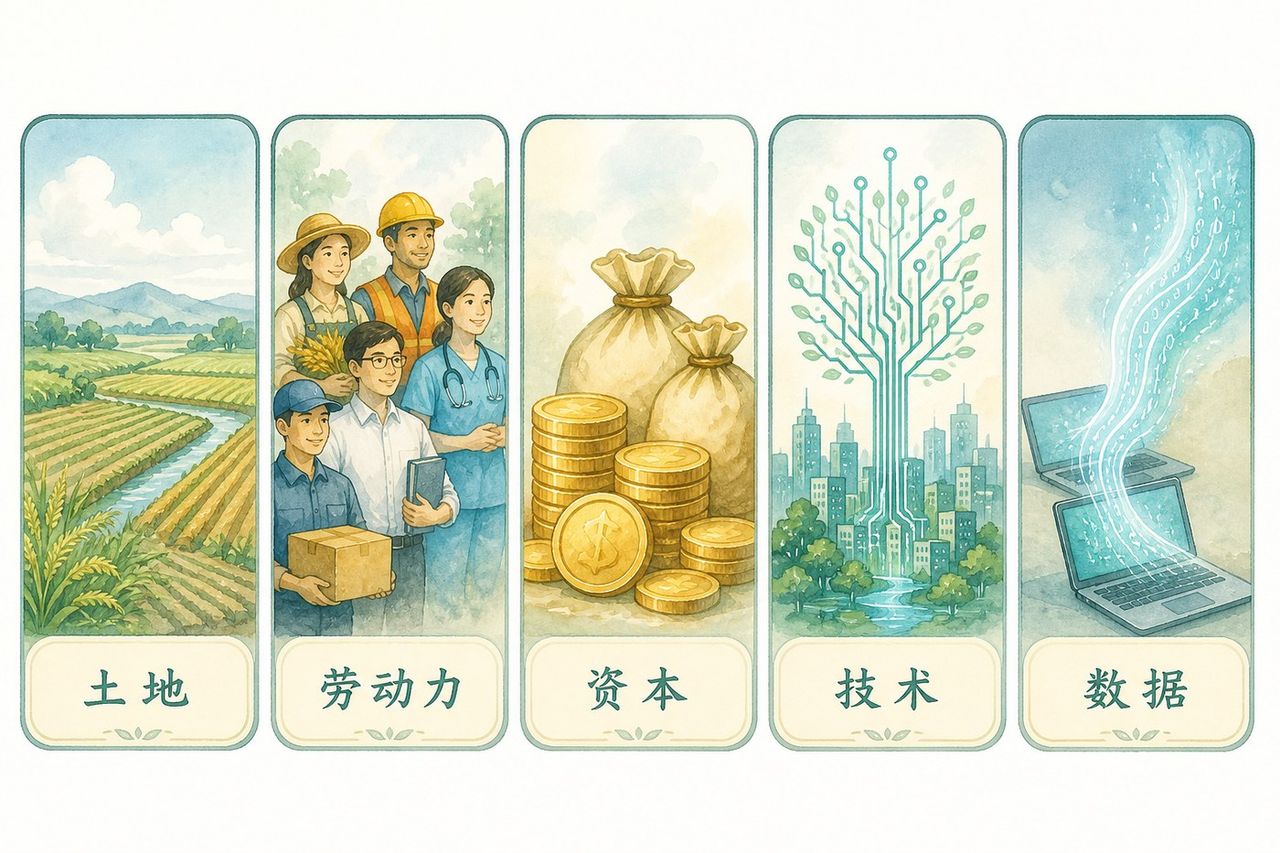数据是社会发展依赖的宝贵资源