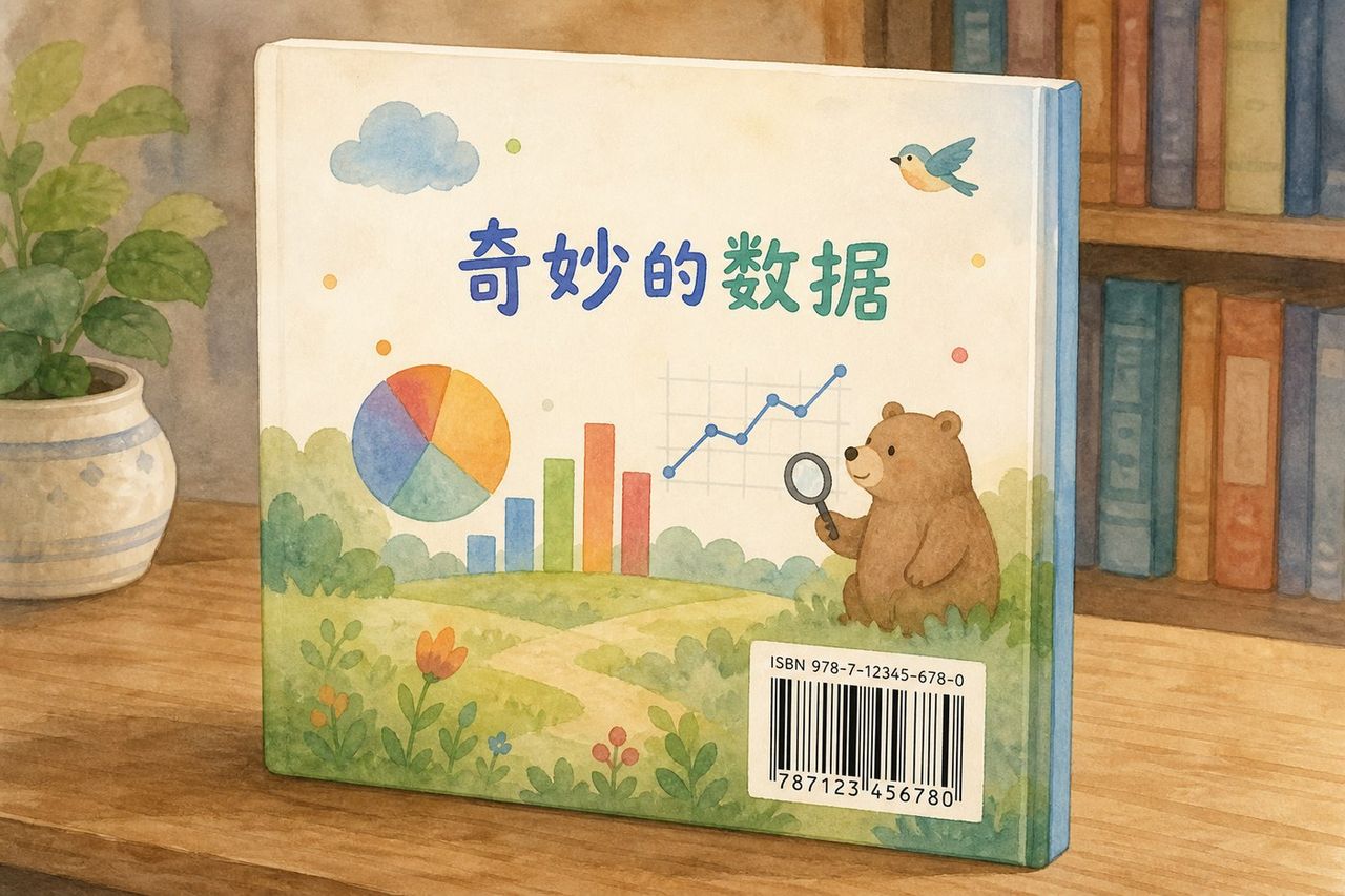 ISBN：图书的出版信息编码