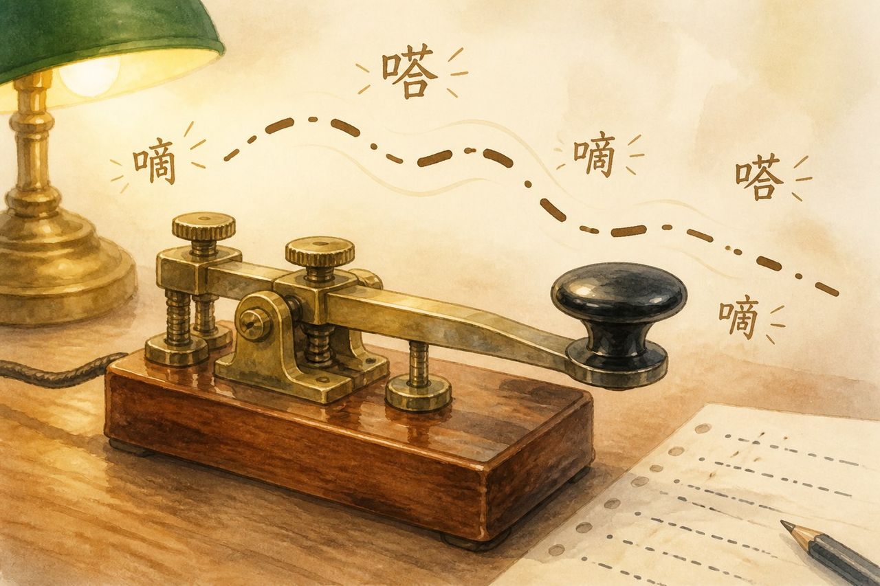 电报与莫尔斯电码