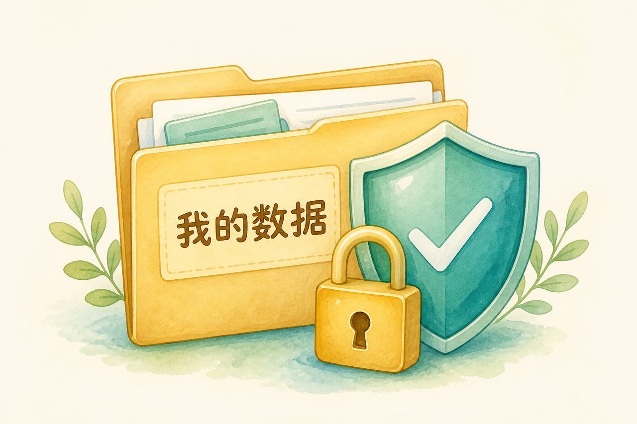 锁与盾：守护我的数据