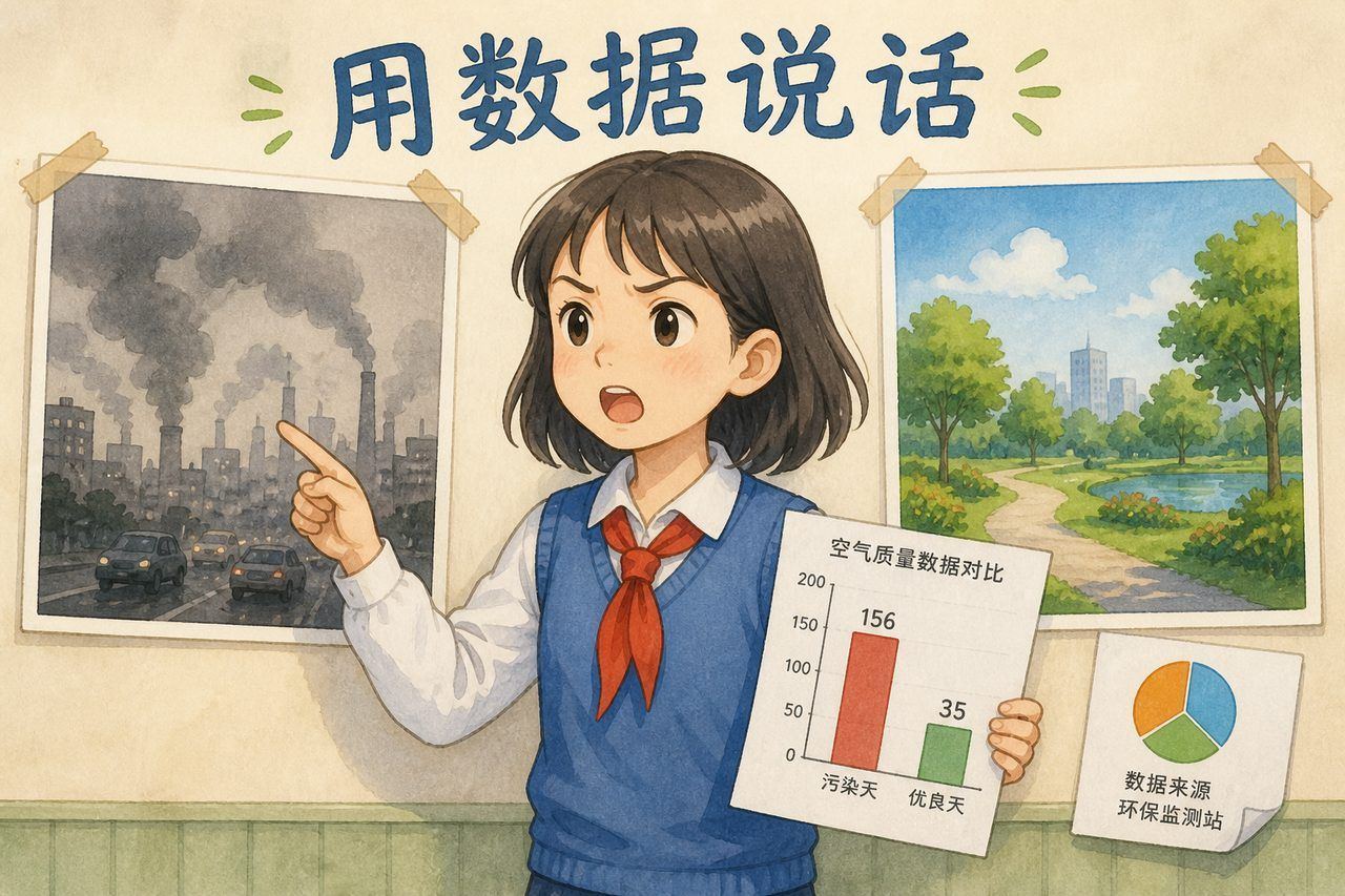 用数据支撑观点的海报