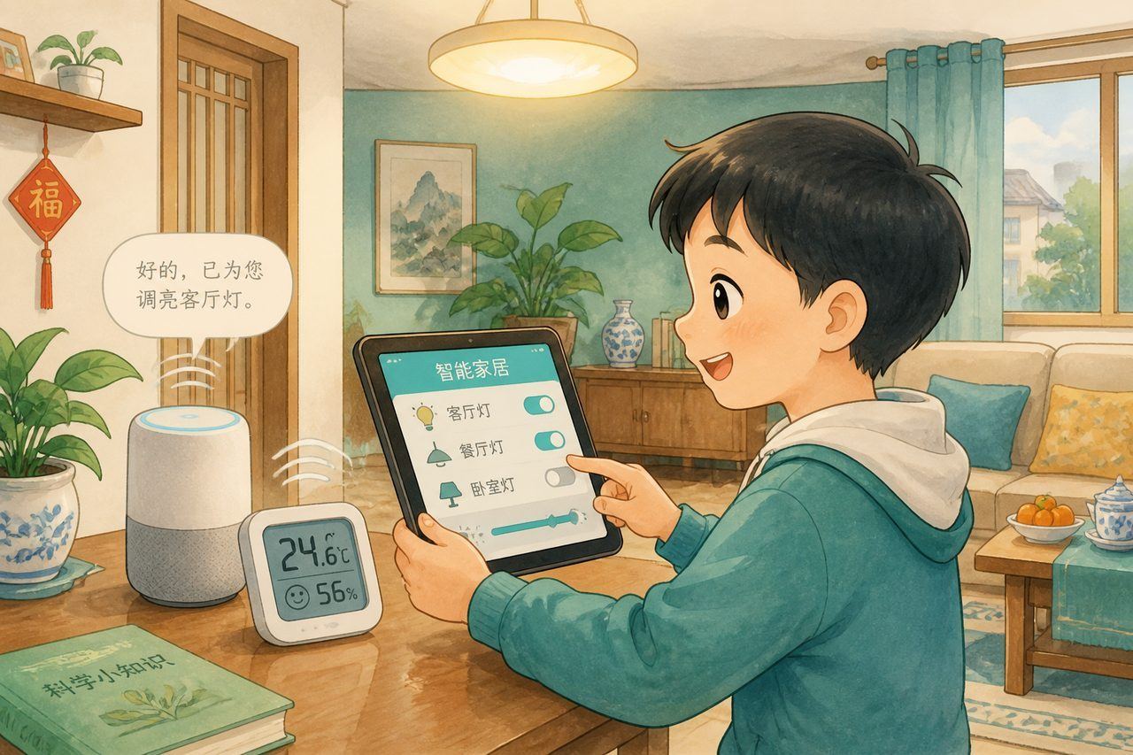 数据点亮智慧生活