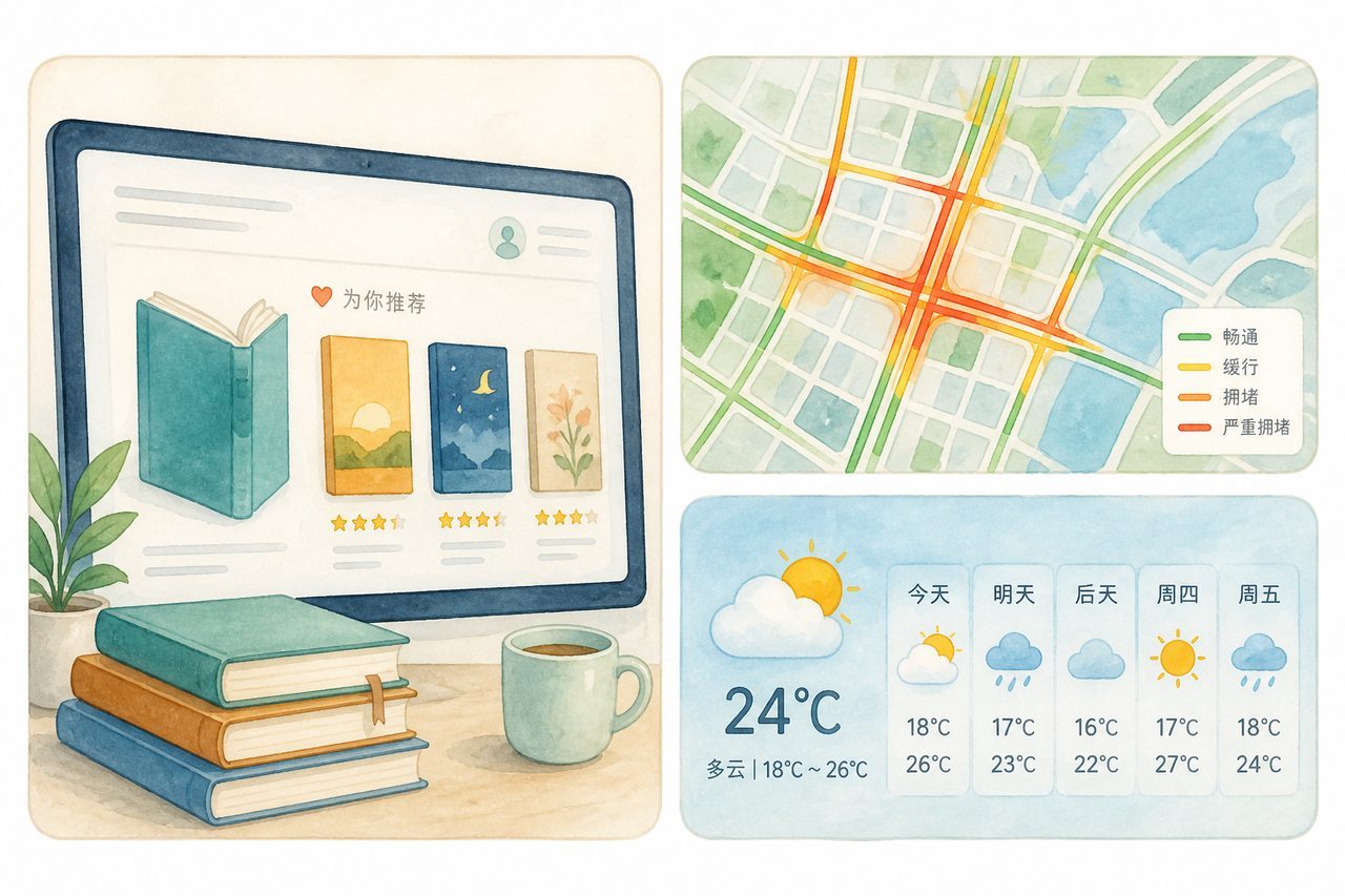 大数据应用场景
