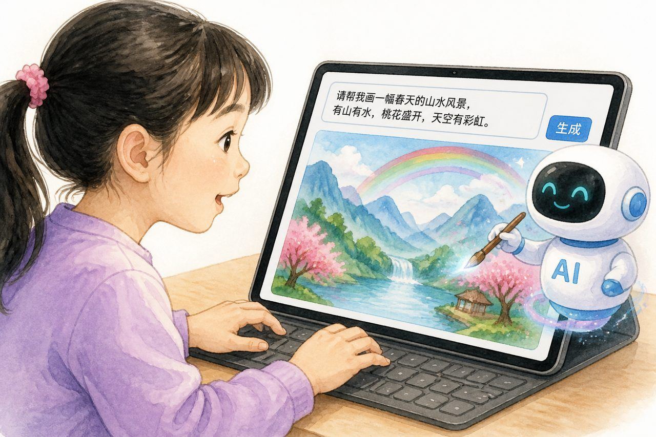 根据文字生成图像