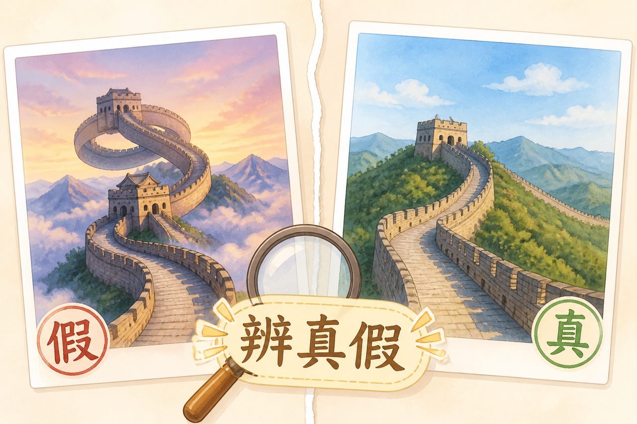 辨真假：应对智能新挑战