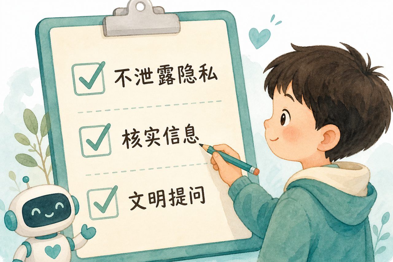 安全、文明地使用 AI