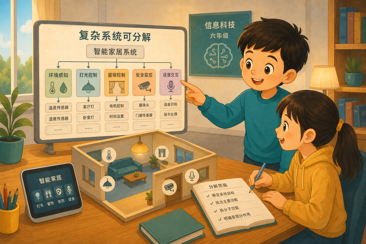 任务场景