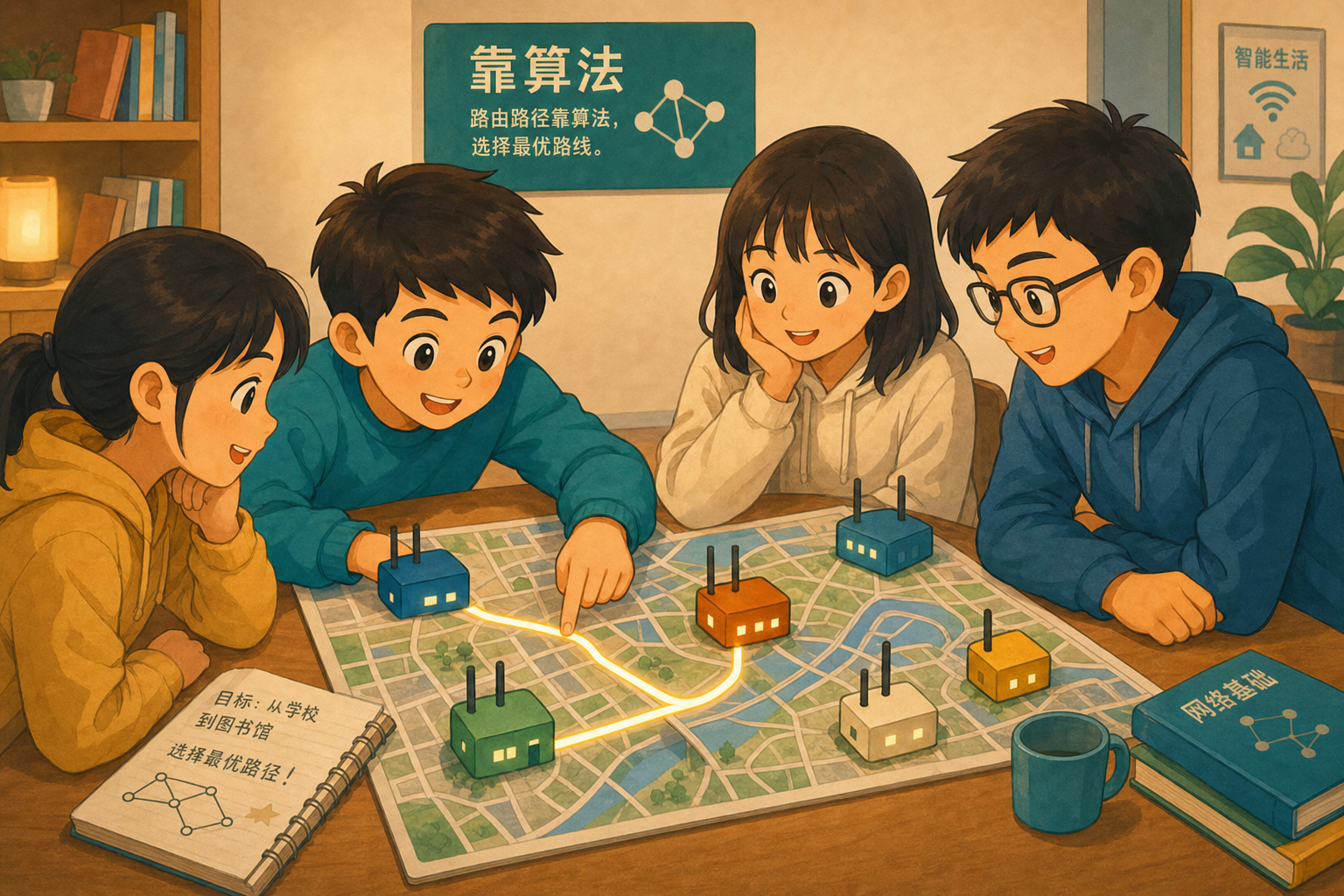 任务场景