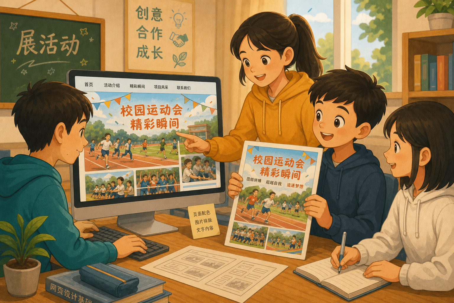任务场景