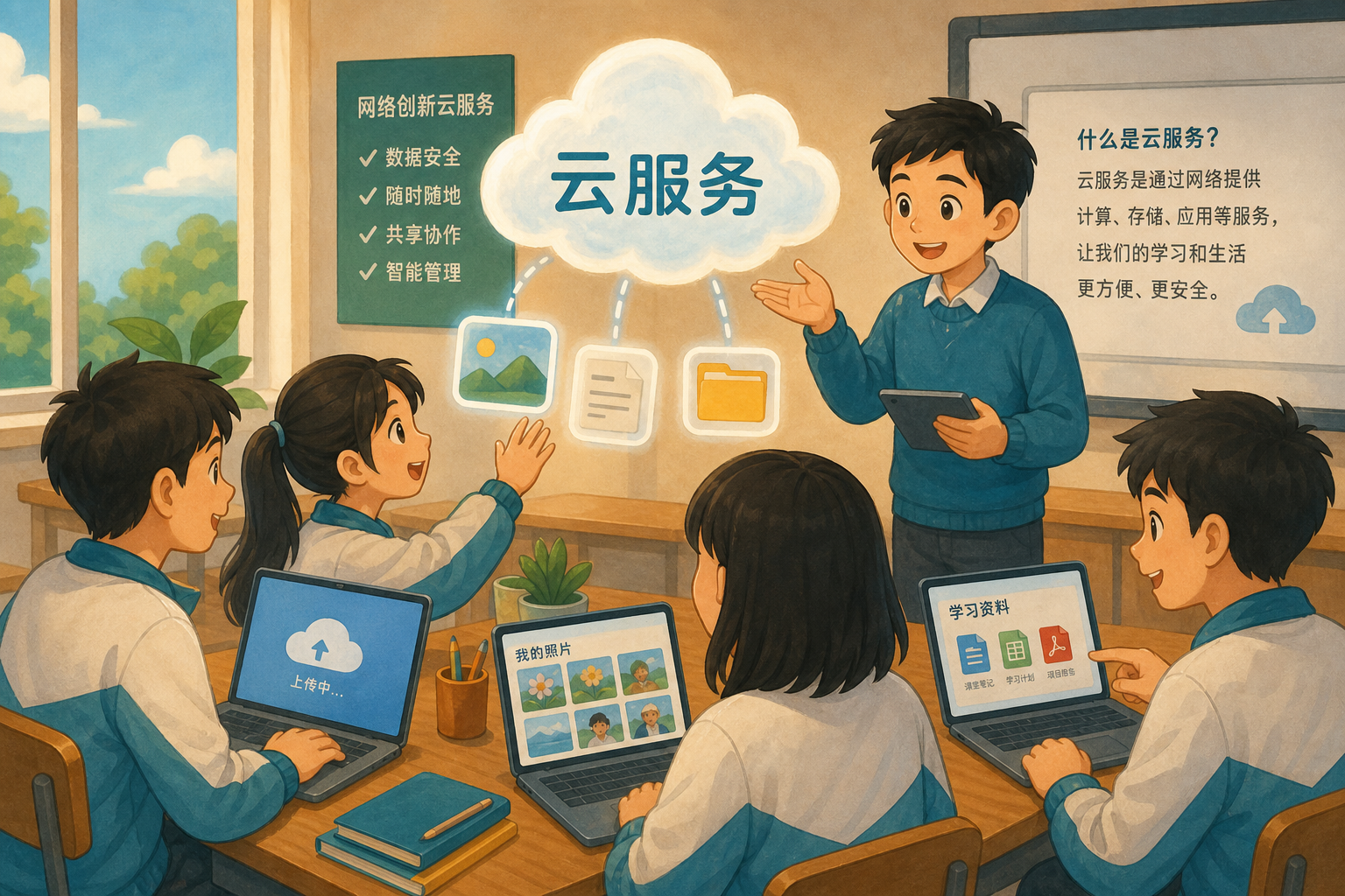 任务场景