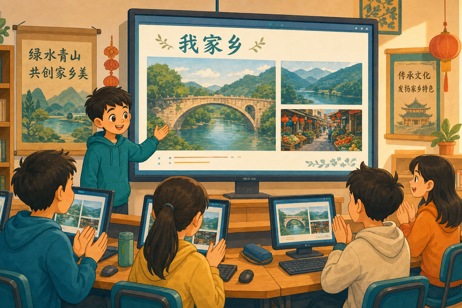 任务场景