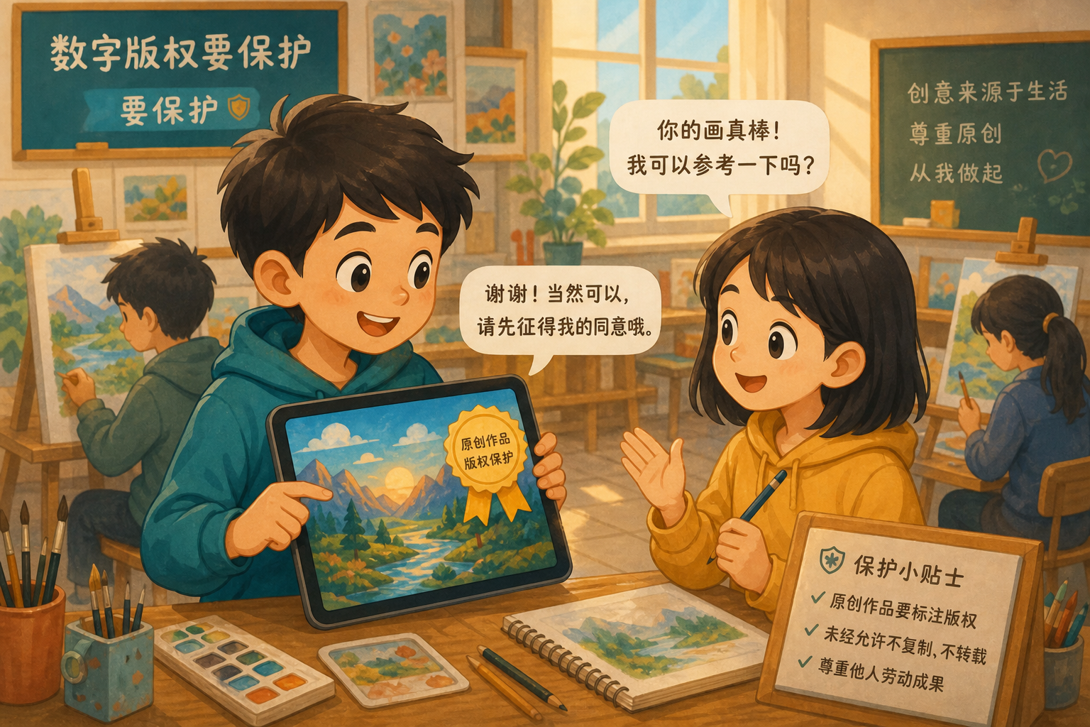 任务场景