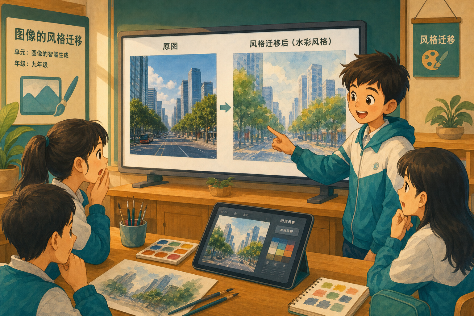 任务场景
