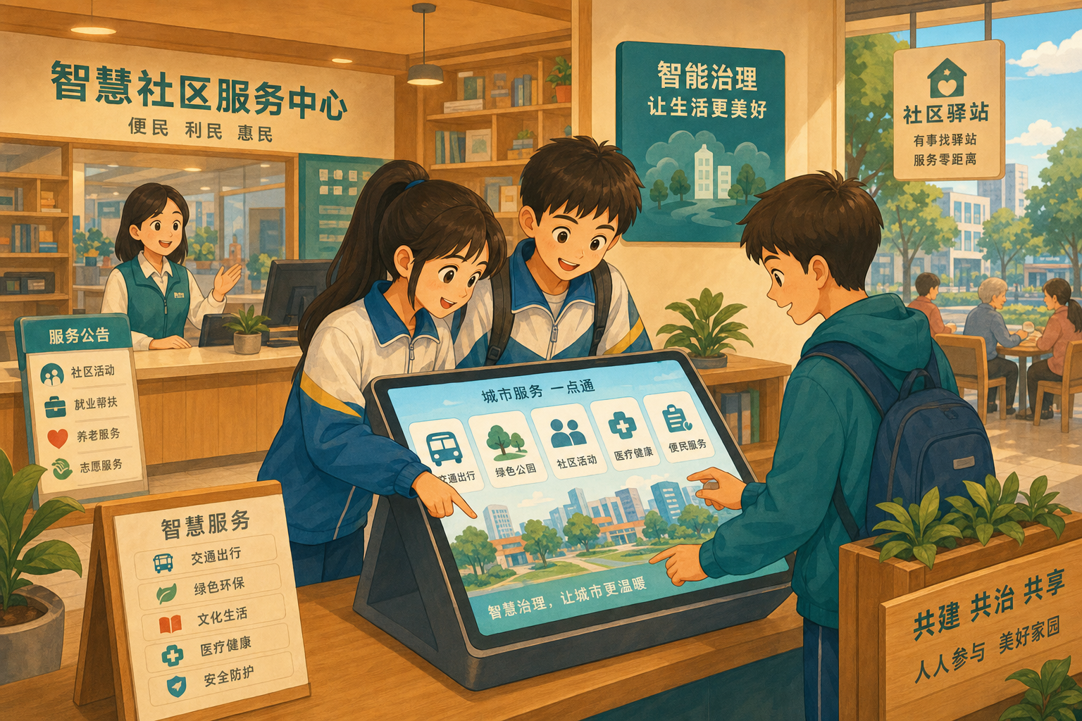 任务场景