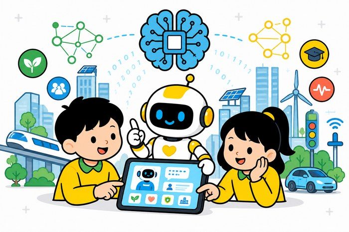 人工智能与智慧社会封面