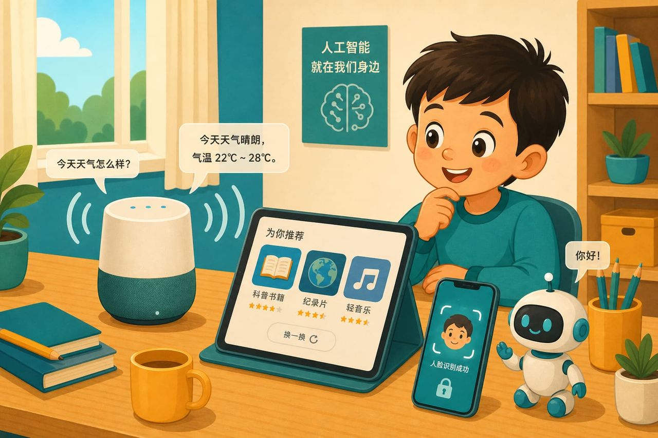 任务场景：第1课