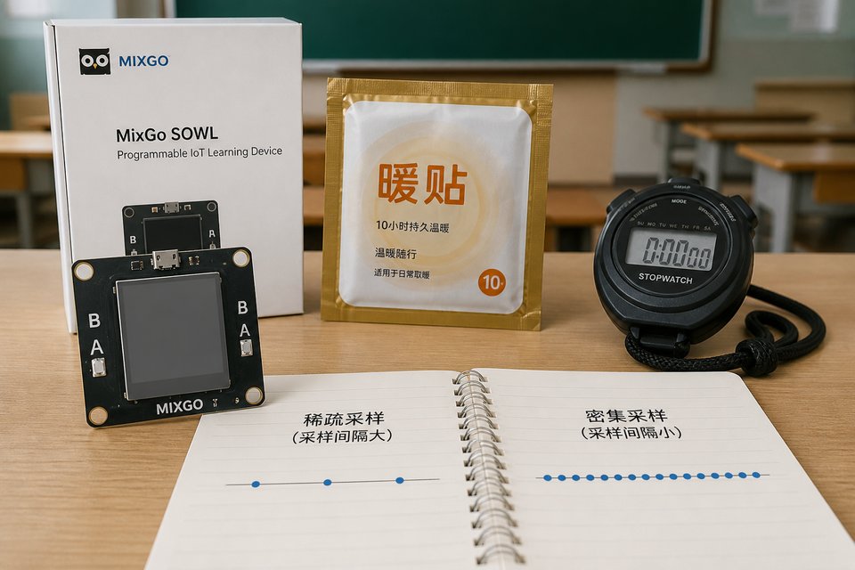 对照本底：先静置记本底，再加热；对比有无热源两段斜率。