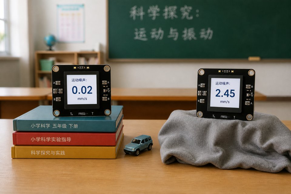 测量干扰：手持 vs 固定。