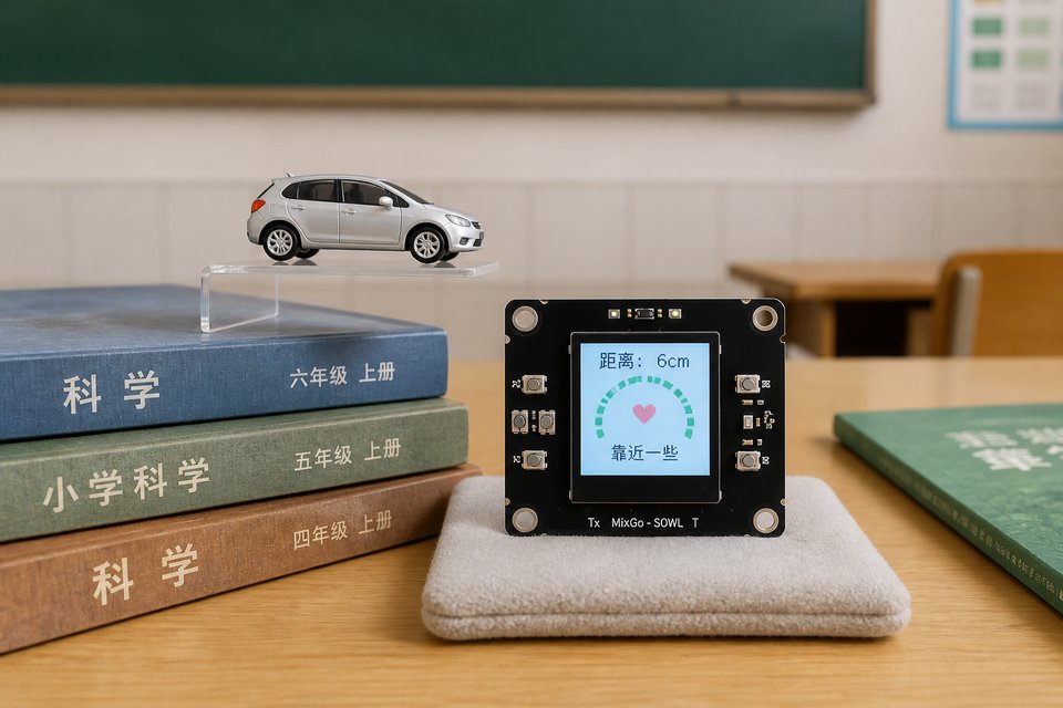 推静止物：静置→轻触无动→明显推动，看加速度尖峰。