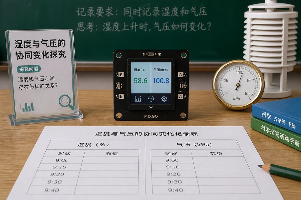 湿压同变？：同记两量。