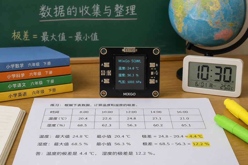 谁更稳：比极差。