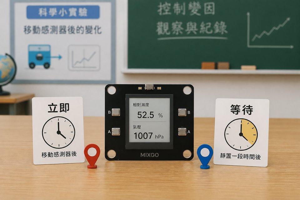 稳定前后：迁移后立即测 vs 等待。
