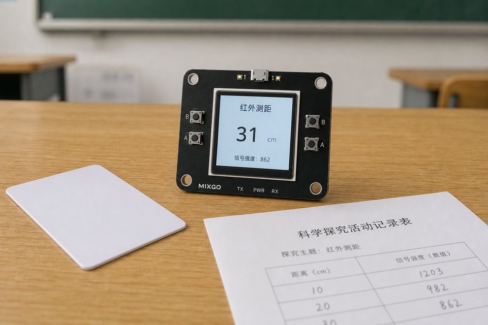 手靠近：手靠近/远离接近孔，读 ps。