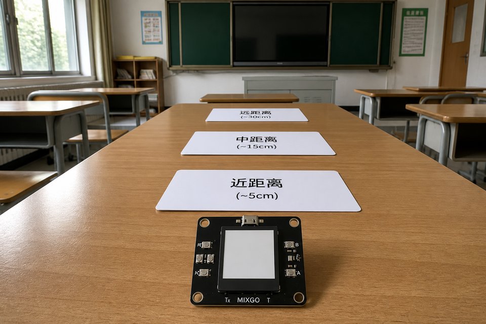 越近越强？：近/中/远三档。