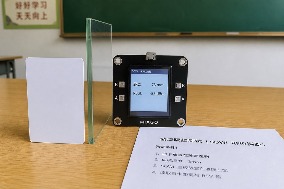 玻璃挡一下：隔玻璃 vs 不隔。